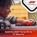 LEGO 77242 Speed Champions Ferrari SF-24 F1 Race Car