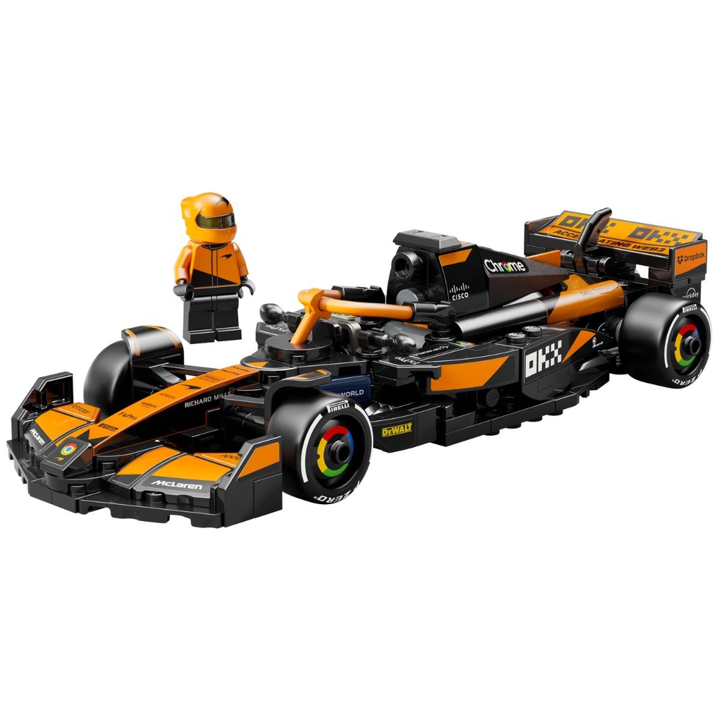 LEGO 77251 Speed Champions McLaren F1 Team MCL38 Race Car