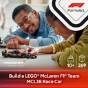 LEGO 77251 Speed Champions McLaren F1 Team MCL38 Race Car