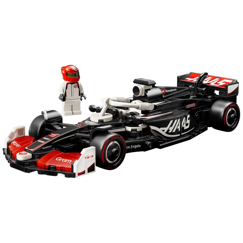LEGO 77250 Speed Champions MoneyGram Haas F1 Team VF-24 Race Car