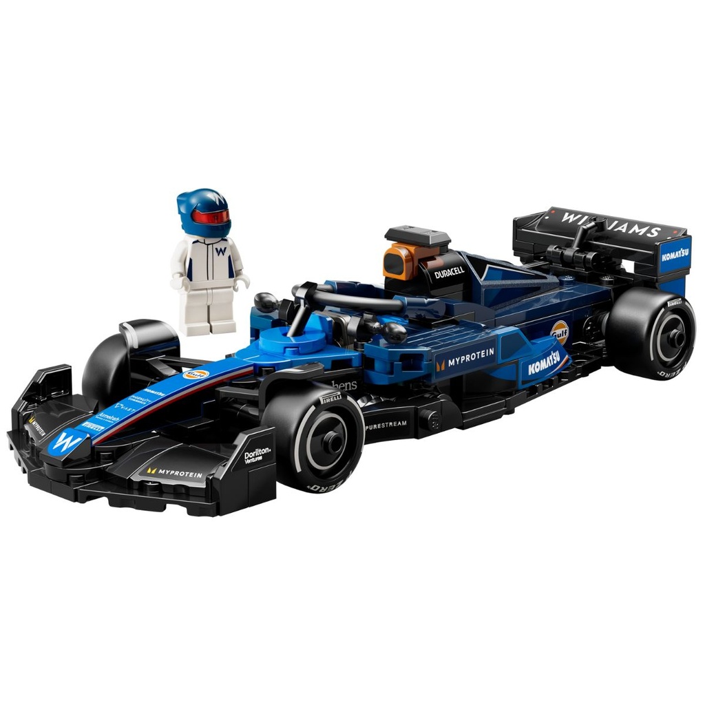 LEGO 77249 Speed Champions Williams Racing FW46 F1 Race Car