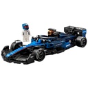 LEGO 77249 Speed Champions Williams Racing FW46 F1 Race Car