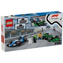 LEGO 60474 City F1 Grid with VCARB &amp; Sauber Race Cars