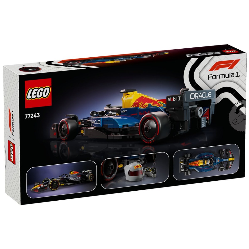 LEGO 77243 Speed Champions Oracle Red Bull Racing RB20 F1 Race Car