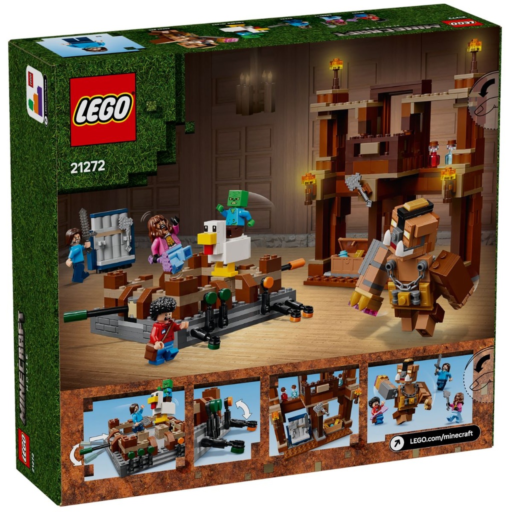 LEGO 21272 Minecraft Woodland Mansion Fighting Ring