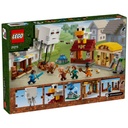 LEGO 21273 Minecraft The Ghast Balloon Village Attack