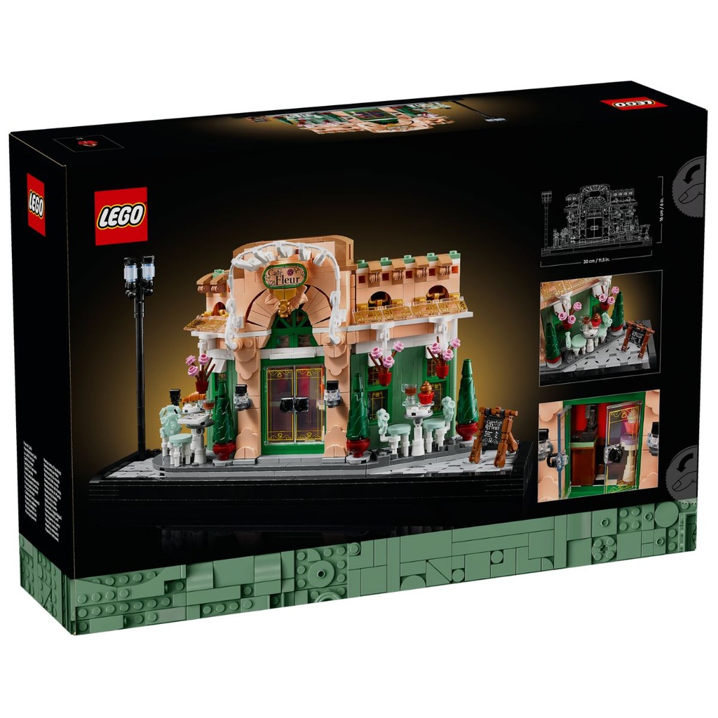 LEGO 10362 Icons French Cafe