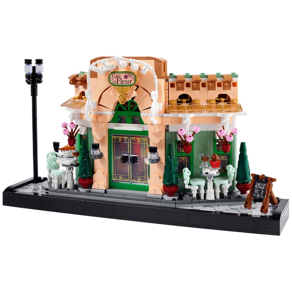 LEGO 10362 Icons French Cafe