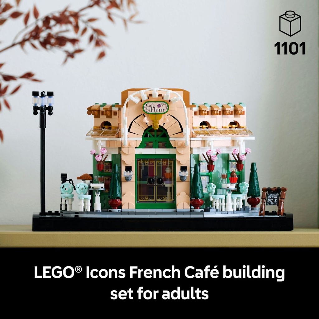 LEGO 10362 Icons French Cafe