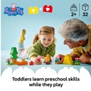 LEGO 10452 DUPLO Peppa Pig Camping Trip