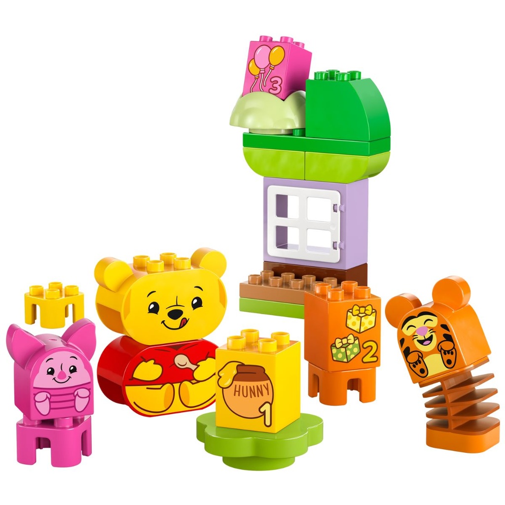 LEGO 10457 DUPLO Winnie the Pooh’s Birthday Party