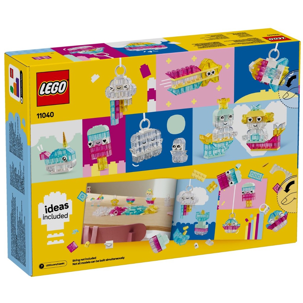 LEGO 11040 Classic Magical Transparent Box