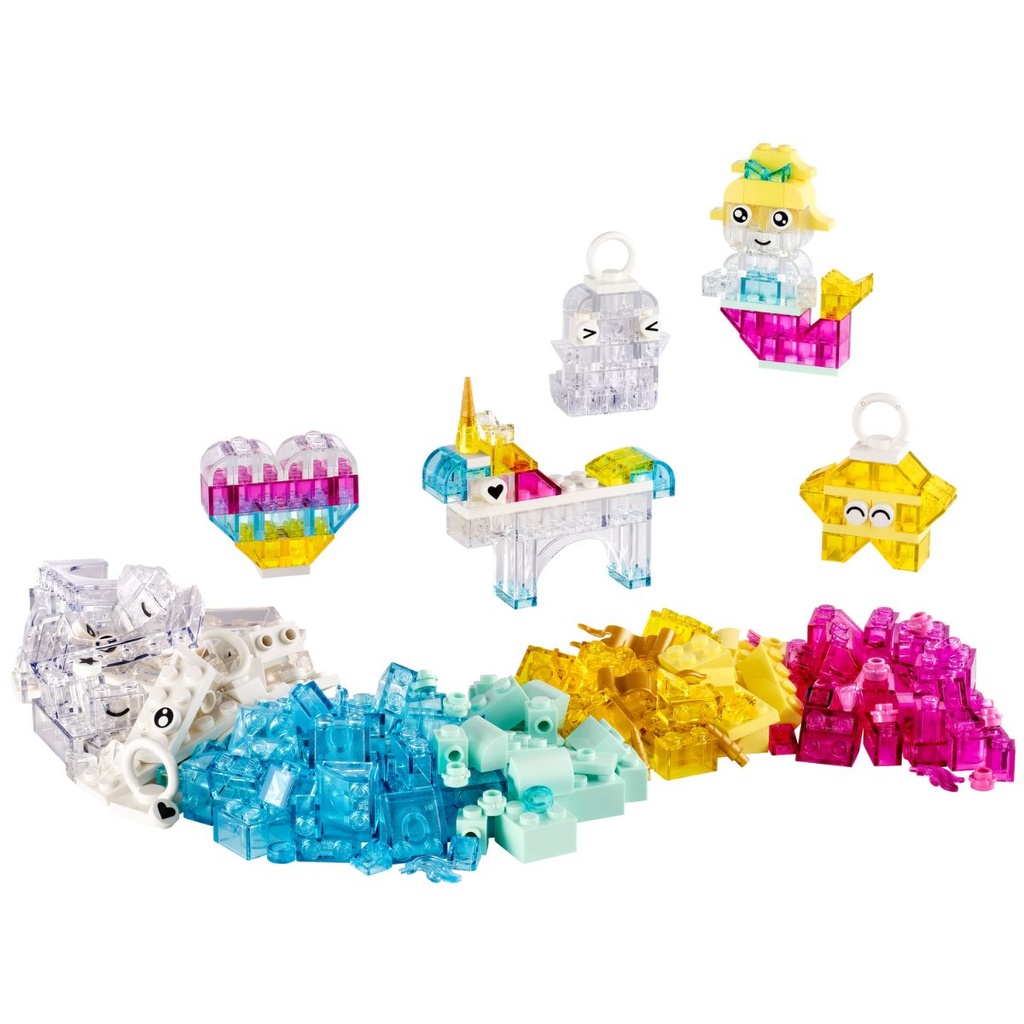 LEGO 11040 Classic Magical Transparent Box