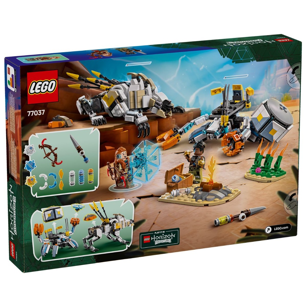 LEGO 77037 Horizon Adventures Aloy N Varl vs. Shell-Walker N Sawtooth