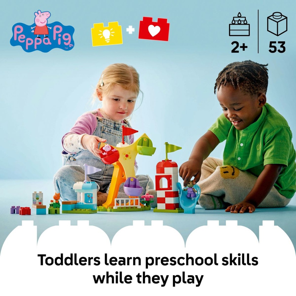 LEGO 10453 DUPLO Peppa Pig Funfair