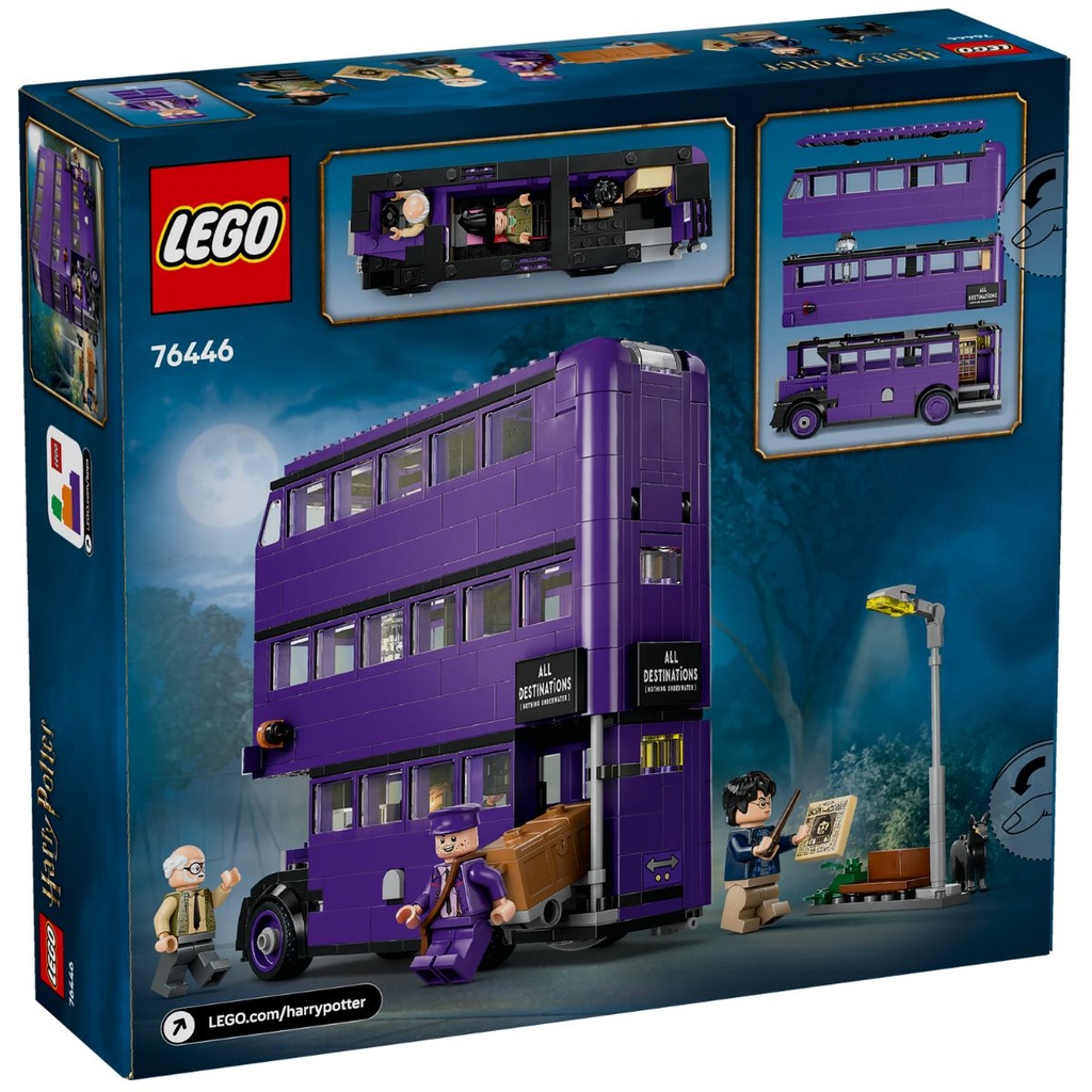 LEGO 76446 Harry Potter Knight Bus Adventure