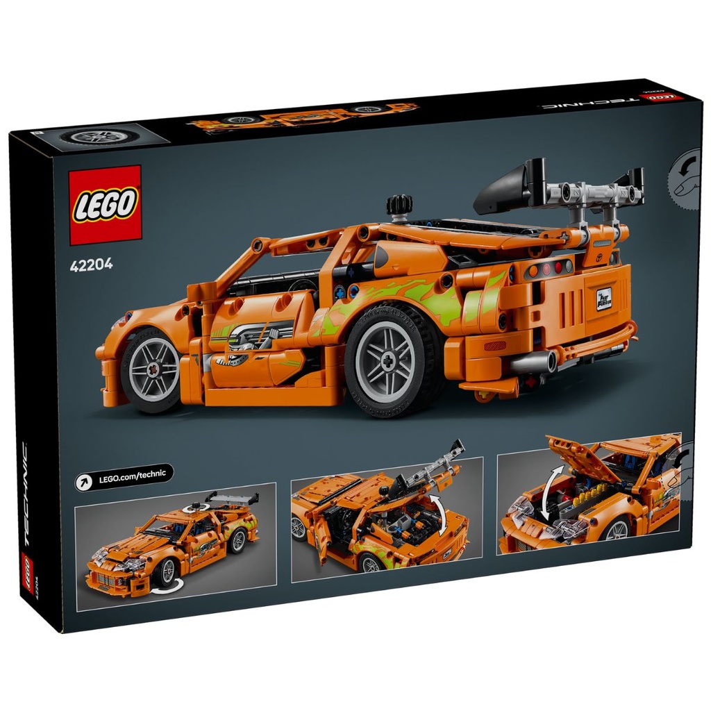 LEGO 42204 Technic Fast and Furious Toyota Supra MK4