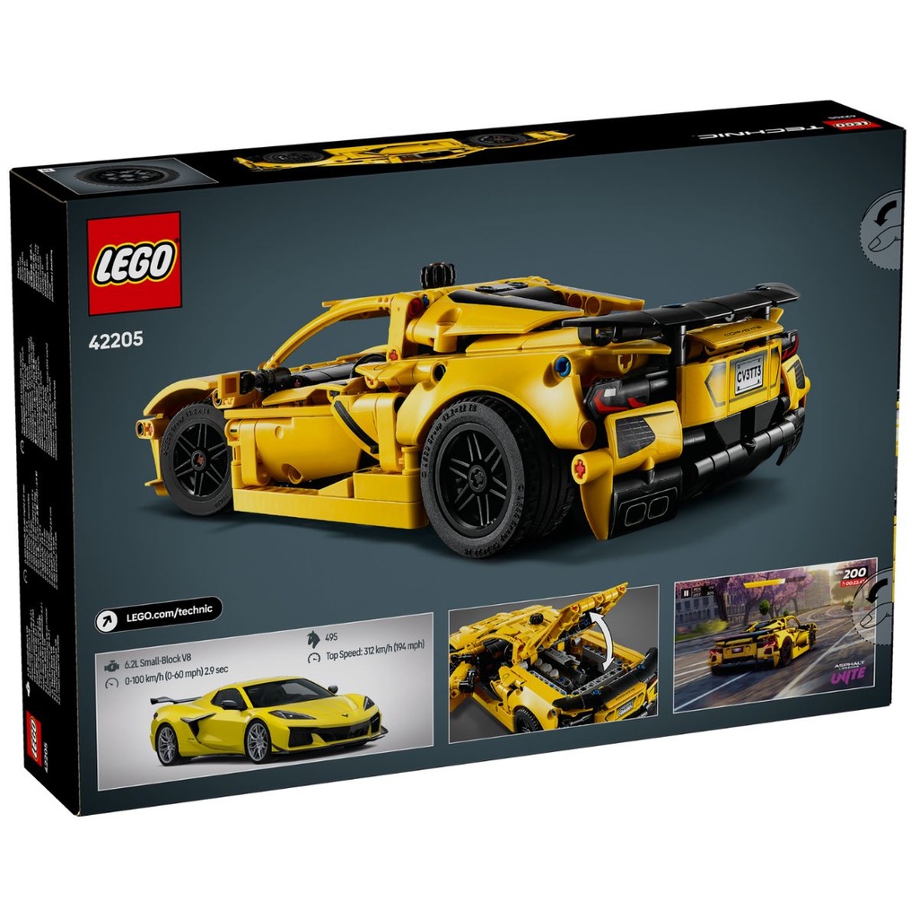 LEGO 42205 Technic Chevrolet Corvette Stingray
