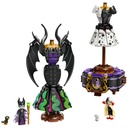 LEGO 43262 Disney Villains Maleficent’s and Cruella De Vil’s Dresses
