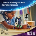 LEGO 43262 Disney Villains Maleficent’s and Cruella De Vil’s Dresses