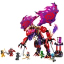 LEGO 71832 NINJAGO Thunderfang Dragon of Chaos