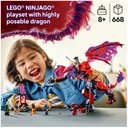 LEGO 71832 NINJAGO Thunderfang Dragon of Chaos