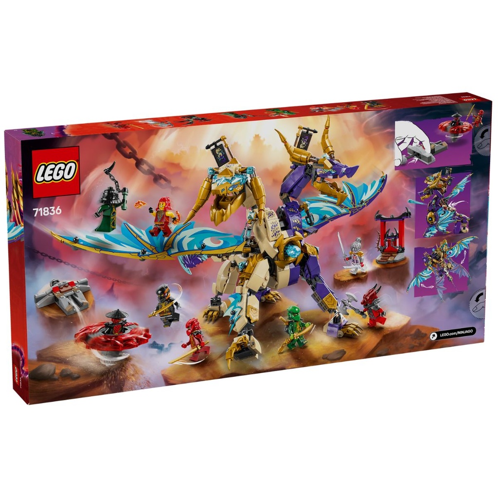 LEGO 71836 NINJAGO Arc Dragon of Focus