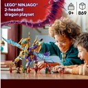 LEGO 71836 NINJAGO Arc Dragon of Focus