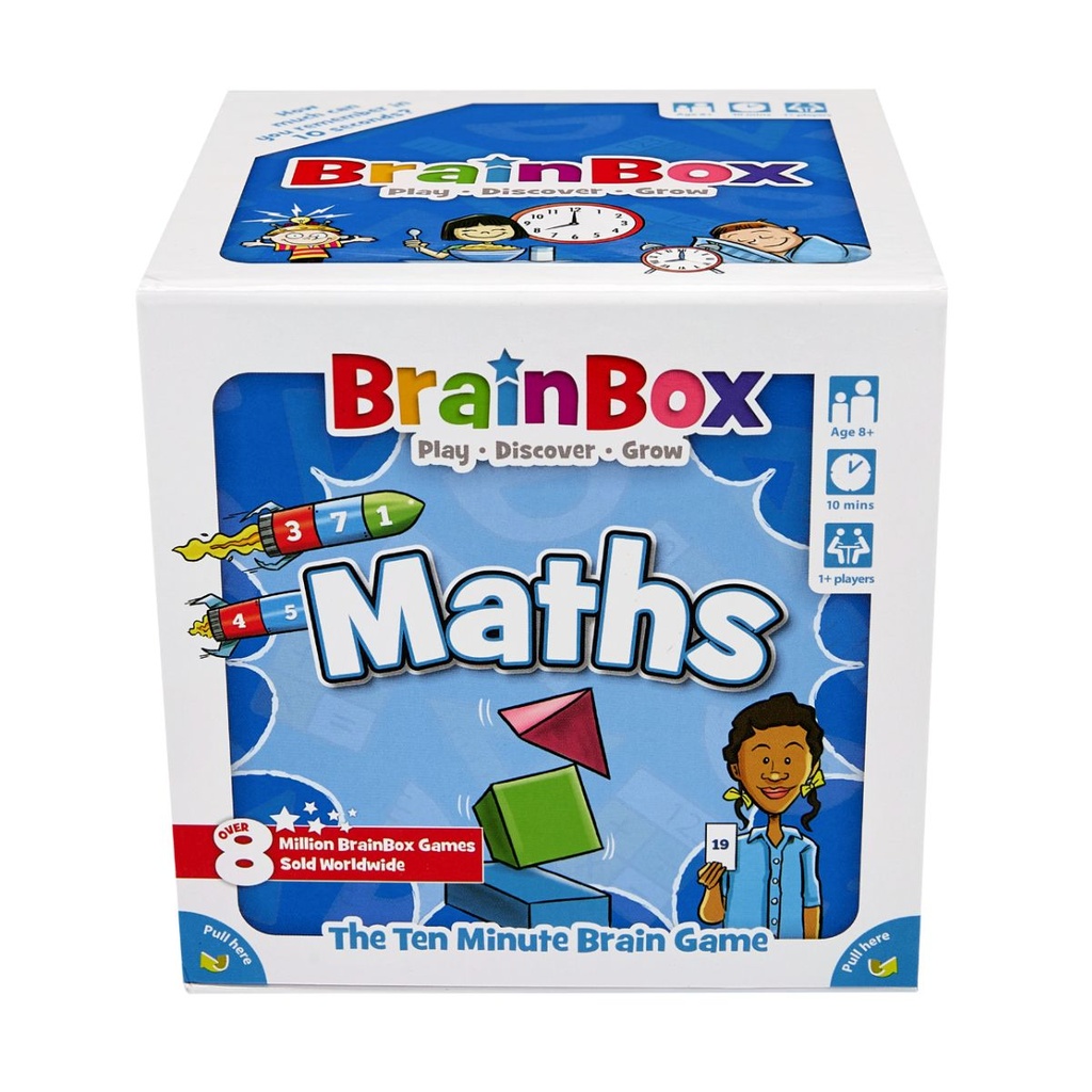 Brainbox Math Card Game