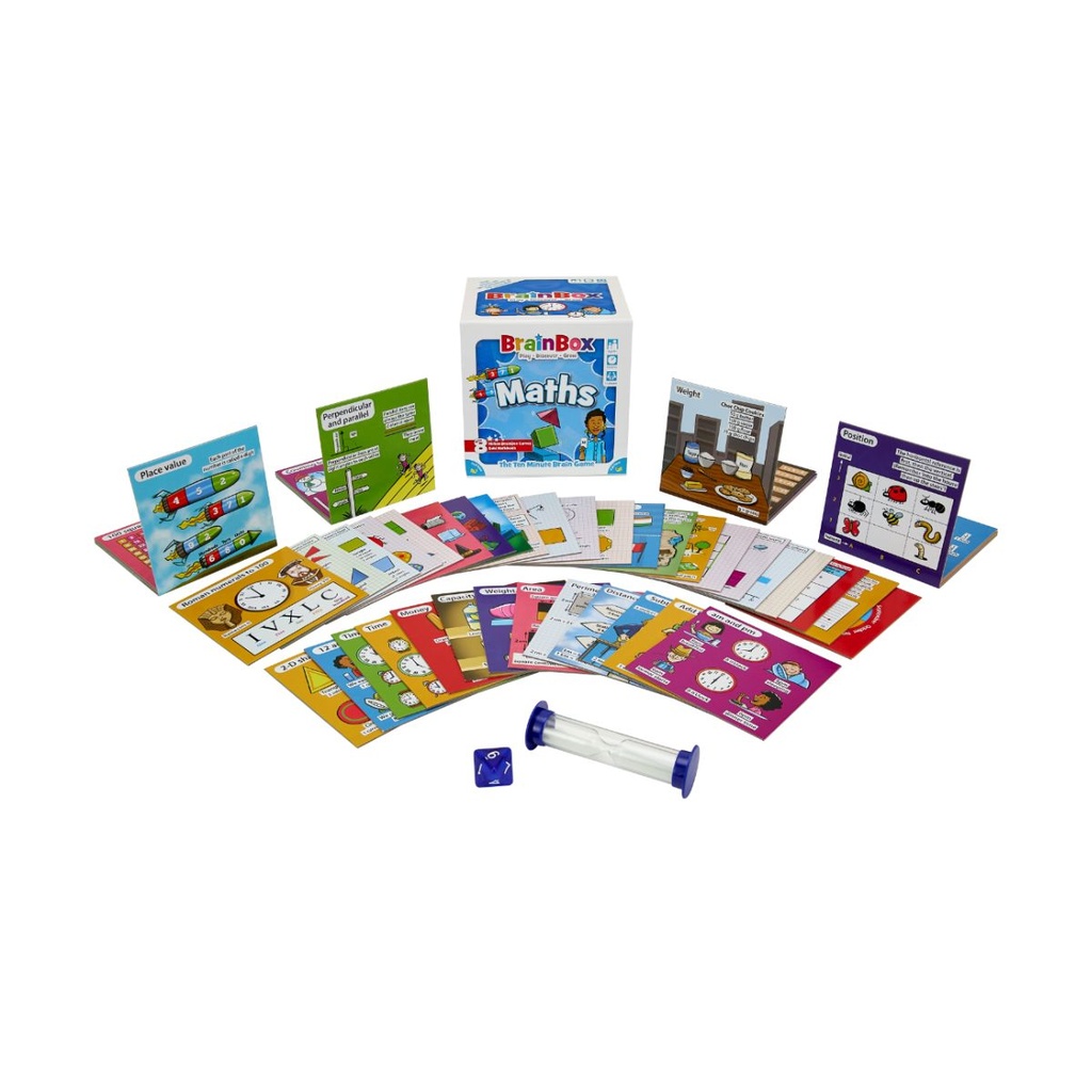 Brainbox Math Card Game