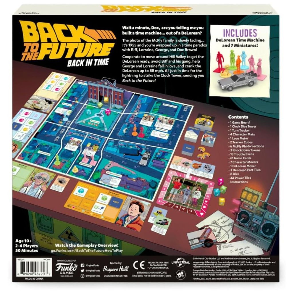 Funko Games Back to the Future Board Game