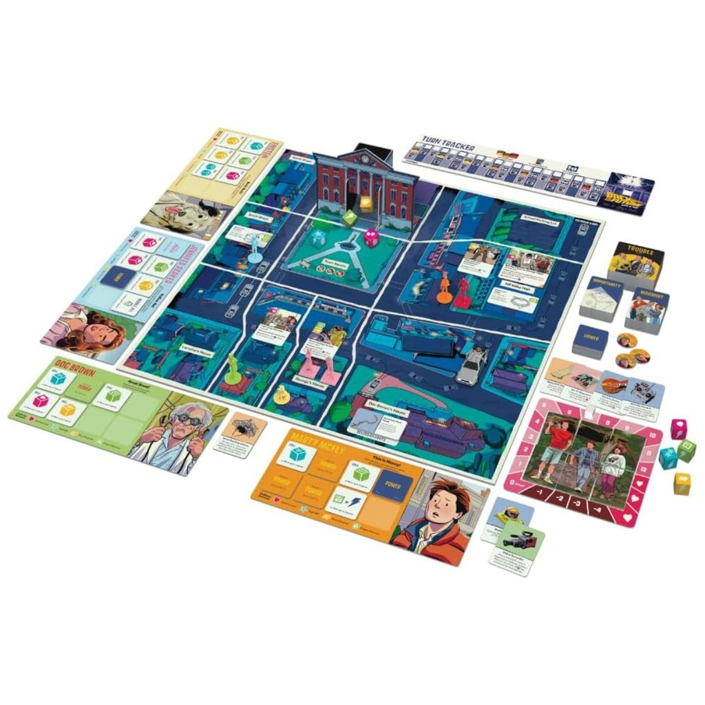 Funko Games Back to the Future Board Game