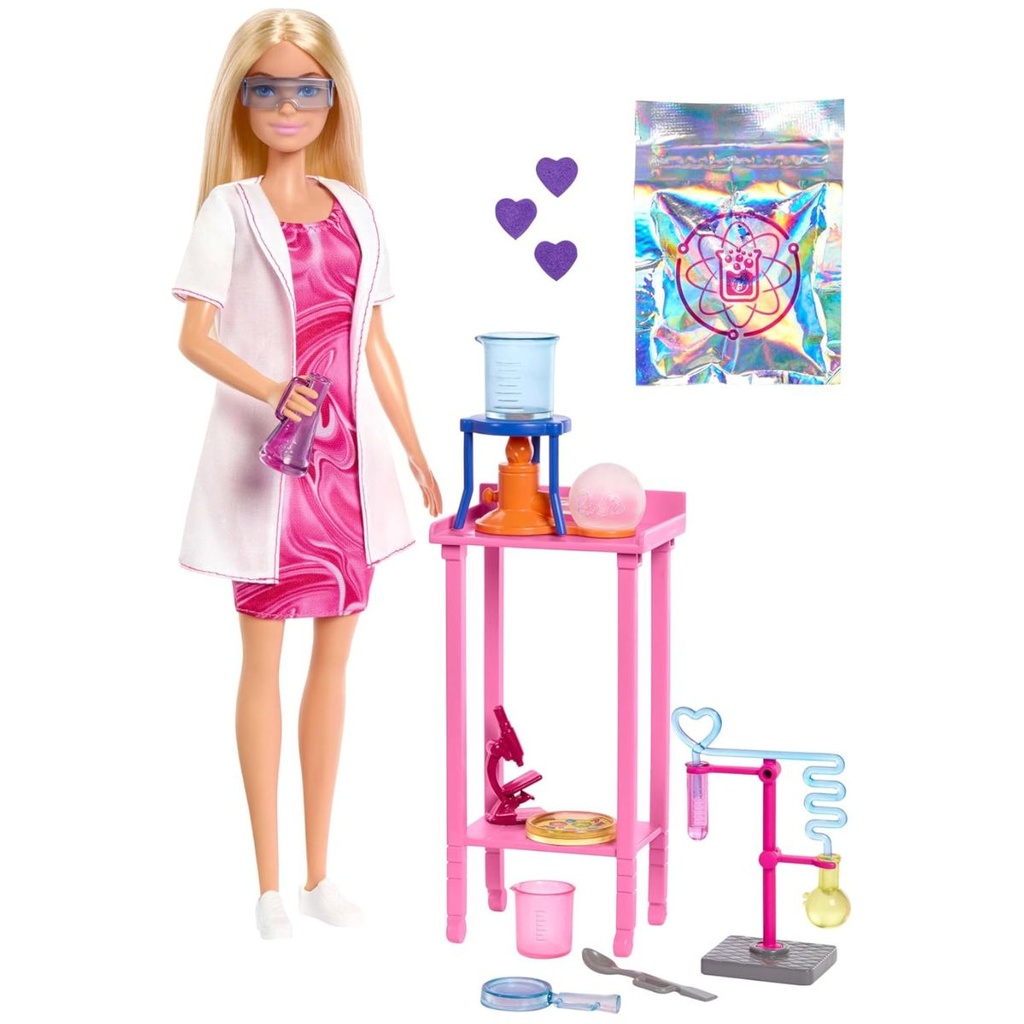 Barbie Scientist Doll and Accessories