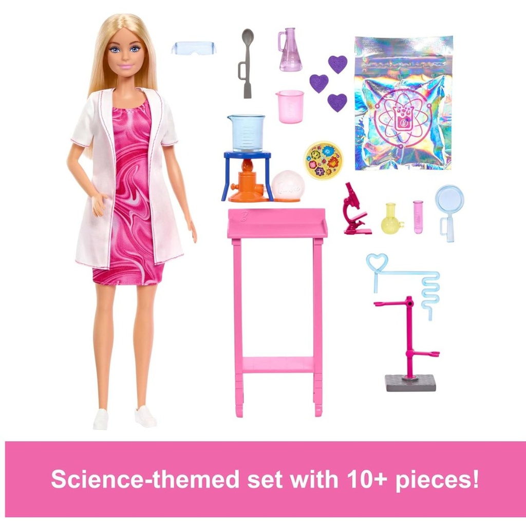 Barbie Scientist Doll and Accessories