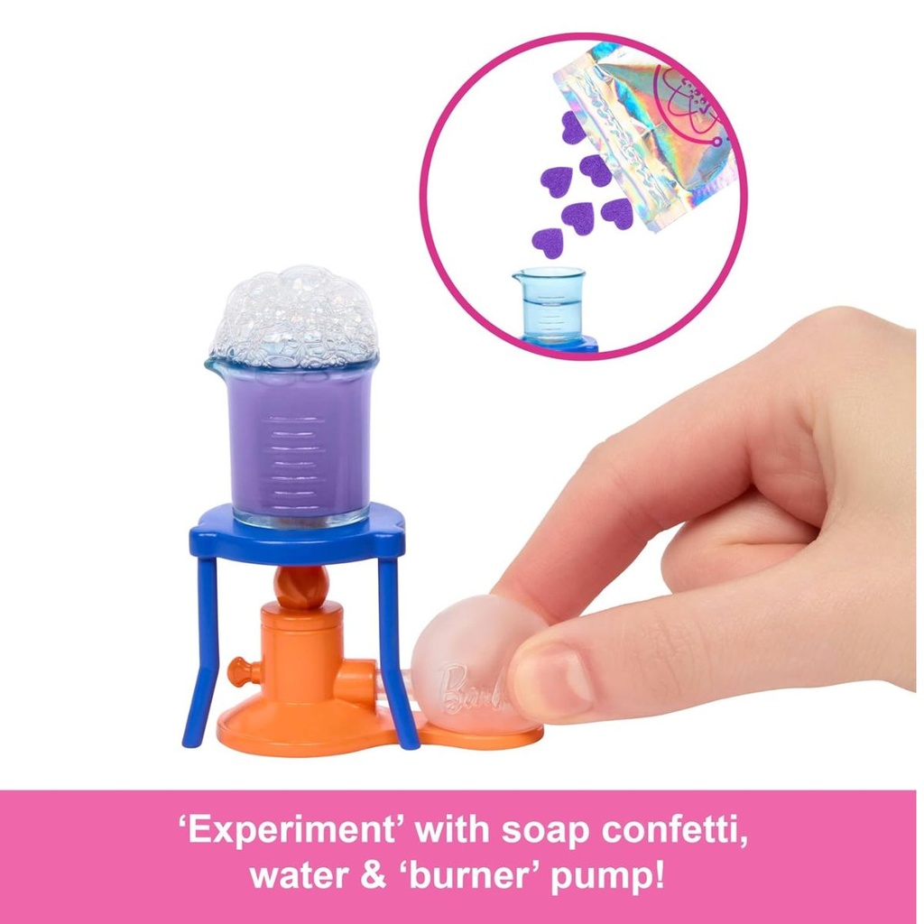 Barbie Scientist Doll and Accessories