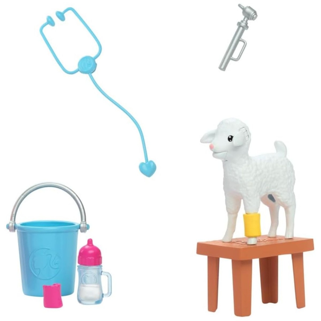 Barbie Farm Veterinarian Playset