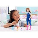 Barbie Farm Veterinarian Playset