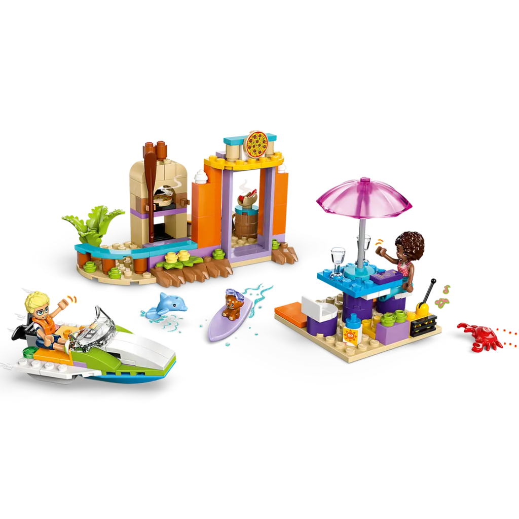 LEGO 42672 Creative Beach and Travel Suitcase