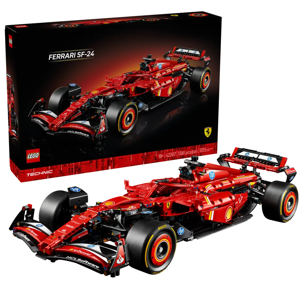 LEGO 42207 Technic Ferrari SF-24 F1 Car