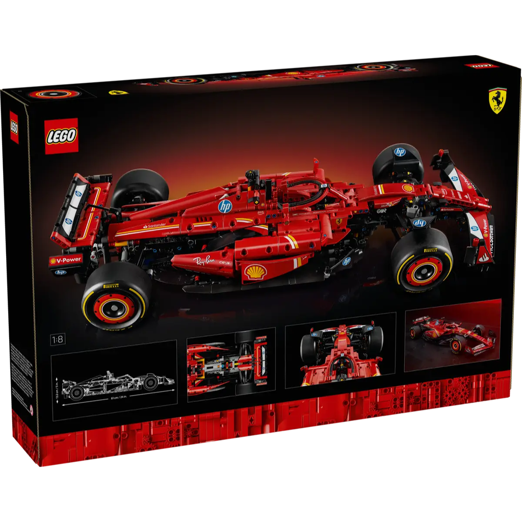 LEGO 42207 Technic Ferrari SF-24 F1 Car