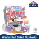 Elmers Pom Pom Bear Lilac DIY Kit