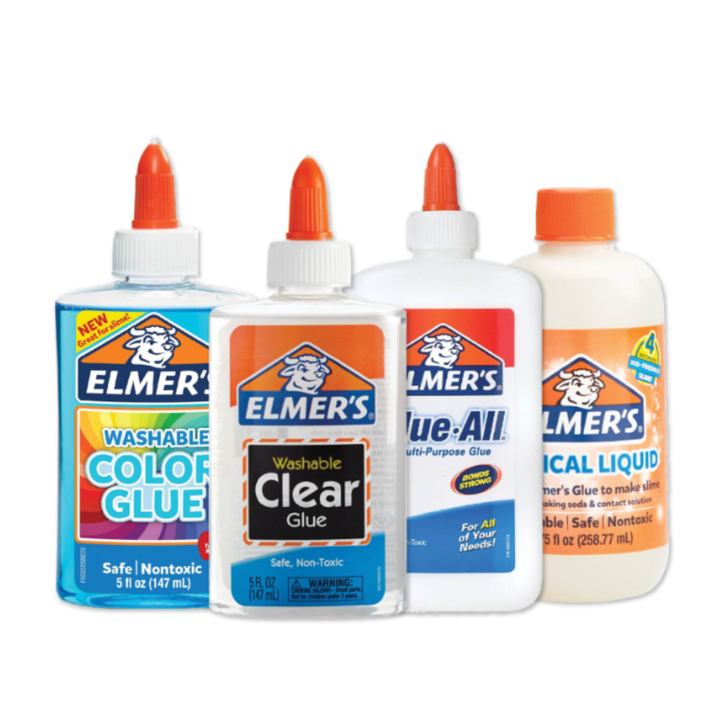 Elmers Fruity Ice Cream-Fresh Watermelon DIY Kit