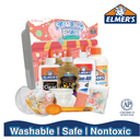 Elmers Pom Pom Bear Coral DIY Kit