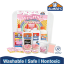 Elmers Fruity Ice Cream-Sakura Berry DIY Kit