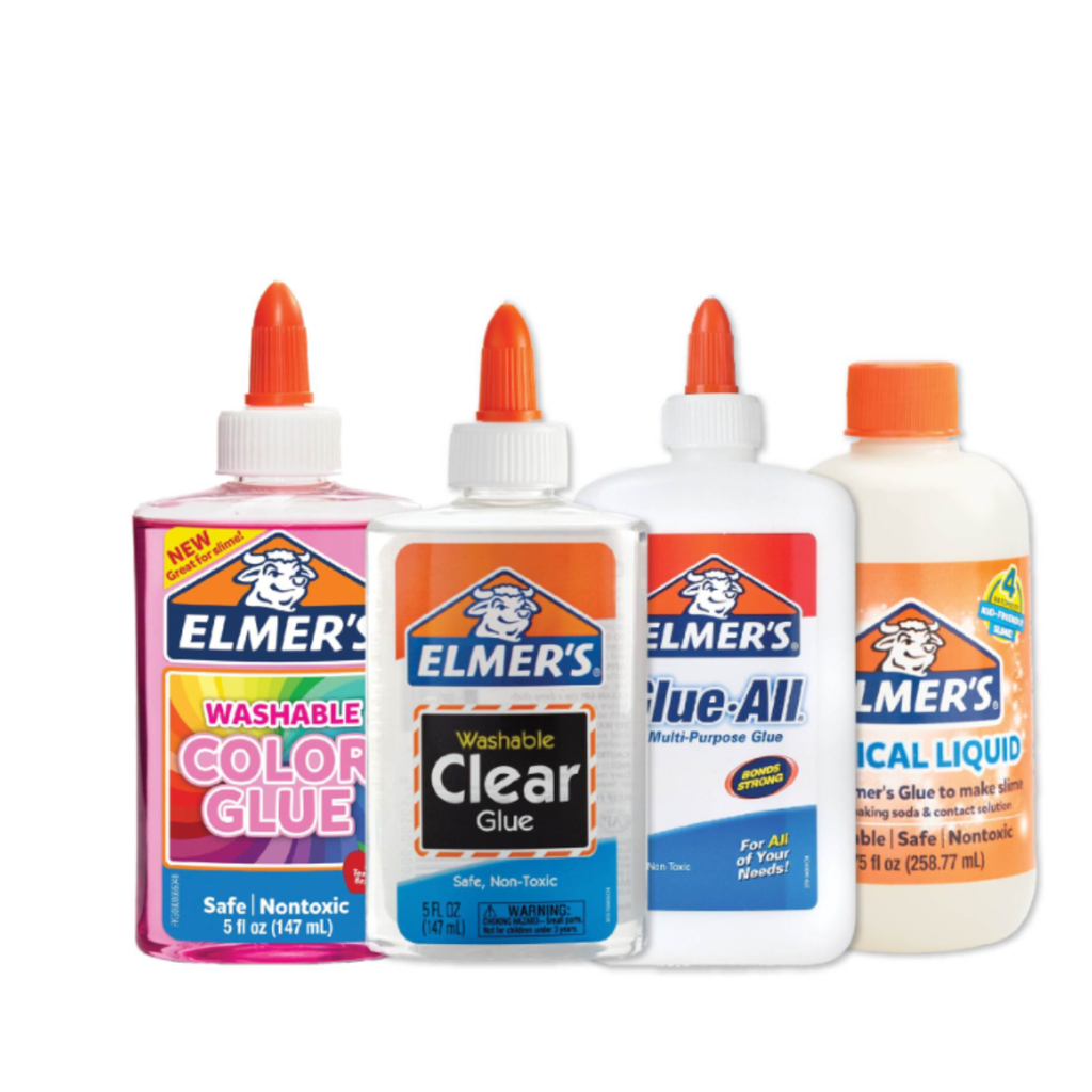 Elmers Fruity Ice Cream-Sakura Berry DIY Kit