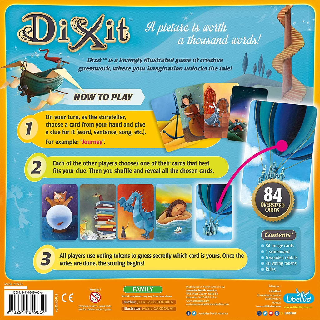 Dixit - Board Game
