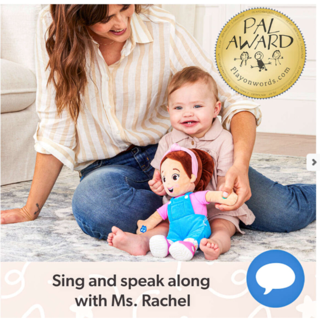 Ms Rachel Speak N Sing Doll