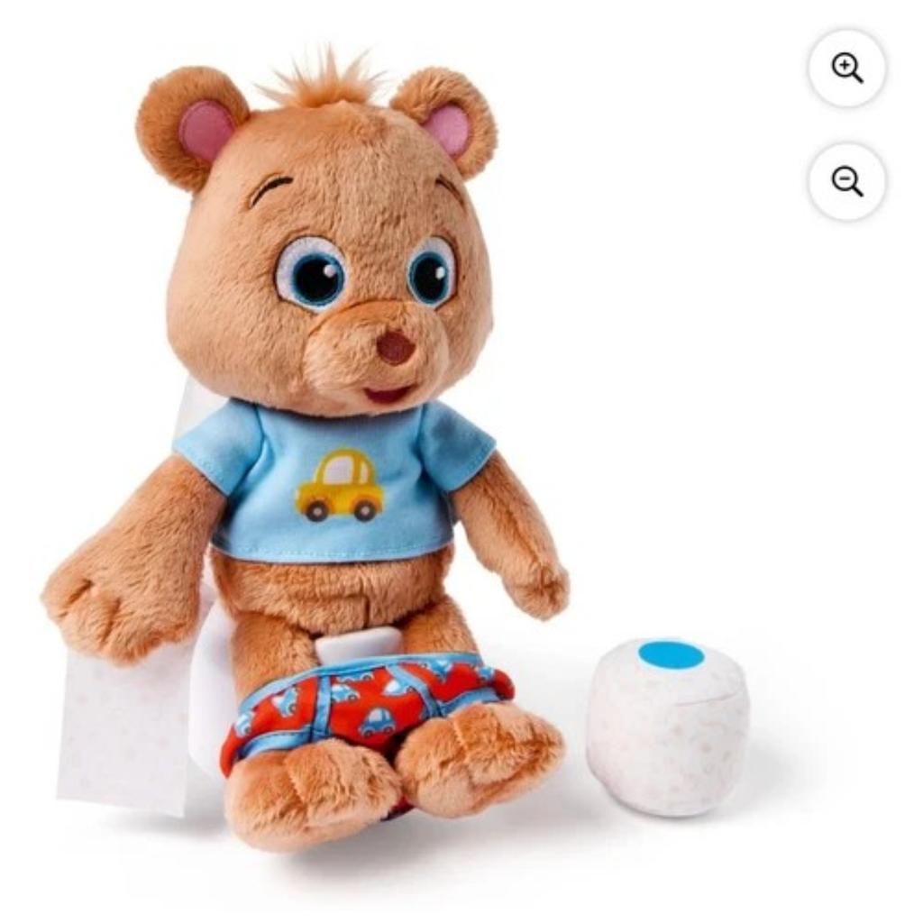 Ms Rachel Bean Potty Playset