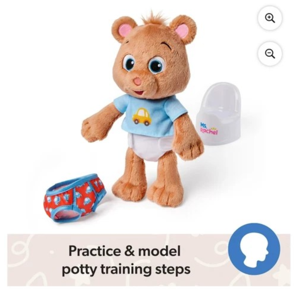 Ms Rachel Bean Potty Playset