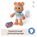 Ms Rachel Bean Potty Playset